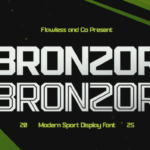 Bronzor Font - Featured Image