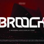 Broock Font - Featured Image