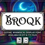 Brook Font - Featured Image