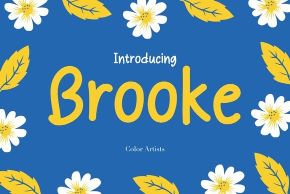 Brooke Font - Featured Image