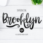 Brooklyn Font - Featured Image