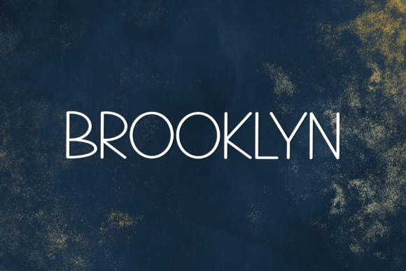Brooklyn Font - Featured Image