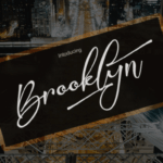 Brooklyn Font - Featured Image