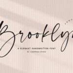 Brooklyn Font - Featured Image