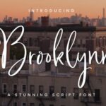 Brooklynn Font - Featured Image