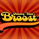 Broost Font - Featured Image
