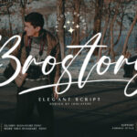 Brostory Font - Featured Image