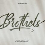 Brothels Font - Featured Image
