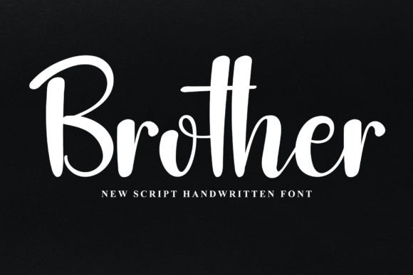 Brother Font - Featured Image