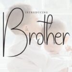Brother Font - Featured Image
