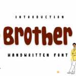 Brother Font - Featured Image