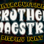 Brother Maestro Font - Featured Image