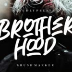 Brotherhood Font - Featured Image