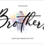 Brothers Font - Featured Image