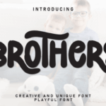 Brothers Font - Featured Image