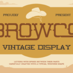 Browco Font - Featured Image