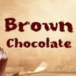 Brown Chocolate Font - Featured Image