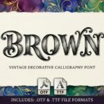 Brown Font - Featured Image
