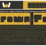 Brown Fox Font - Featured Image
