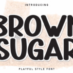 Brown Sugar Font - Featured Image