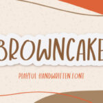 Browncake Font - Featured Image