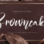 Browncake Font - Featured Image