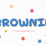 Brownie Font - Featured Image