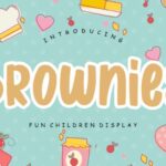 Brownies Font - Featured Image