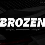 Brozen Font - Featured Image