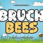 Bruch Bees Font Font - Featured Image