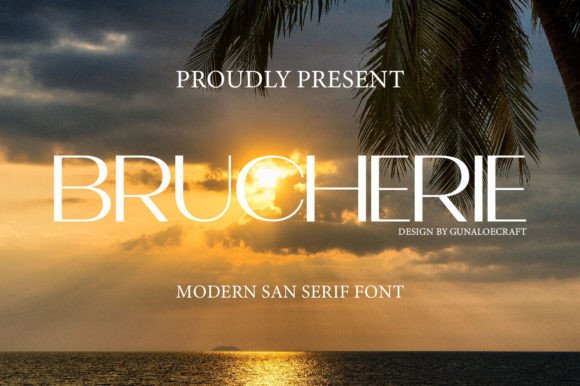 Brucherie Font - Featured Image