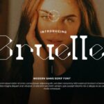 Bruelle Font - Featured Image