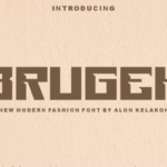 Brugek Font - Featured Image