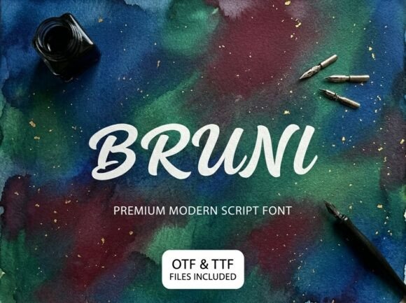 Bruni Font - Featured Image