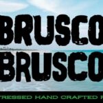 Brusco Font - Featured Image