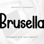 Brusella Font - Featured Image
