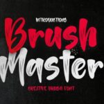 Brush Master Font - Featured Image