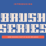 Brush Series Font - Featured Image