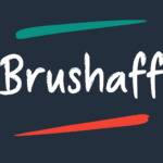Brushaff Font - Featured Image