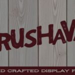 Brushava Font - Featured Image