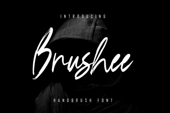Brushee Font - Featured Image