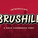 Brushill Font - Featured Image