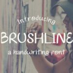 Brushline Font - Featured Image