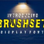 Brushset Font - Featured Image