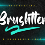 Brushtter Font - Featured Image