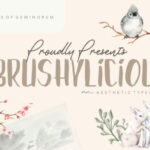 Brushylicious Font - Featured Image
