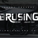 Brusing Font - Featured Image