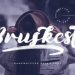 Bruskest Font - Featured Image