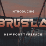 Brusla Font - Featured Image