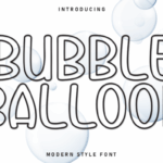 Bubble Balloon Font - Featured Image
